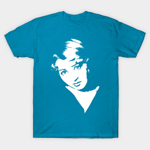 Joan Blondell Is Class T-Shirt by Wristle